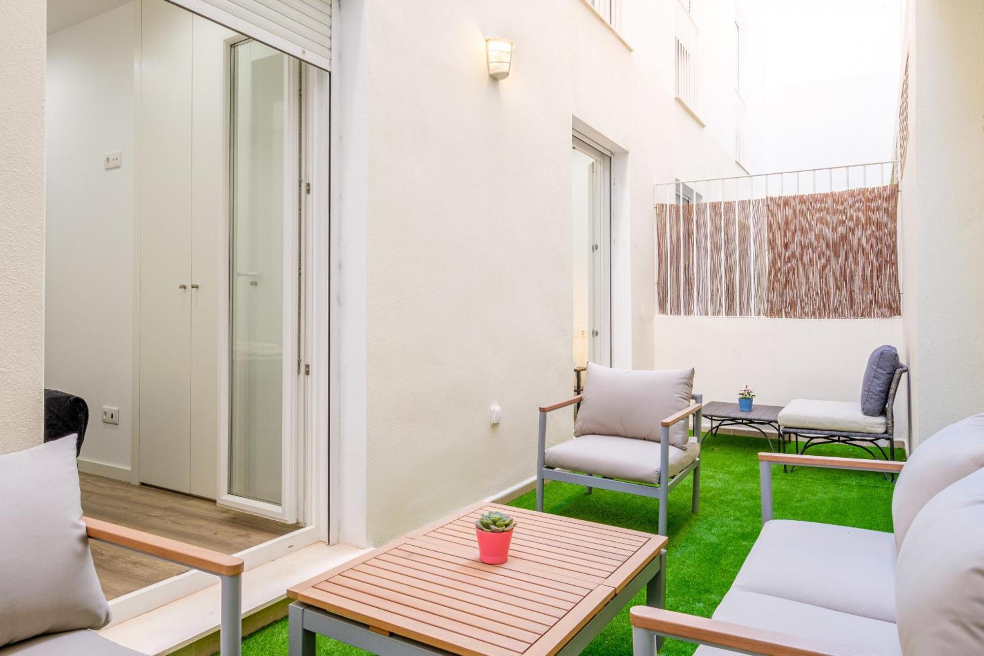 Apartment With Open-Air Space Valência Exterior foto