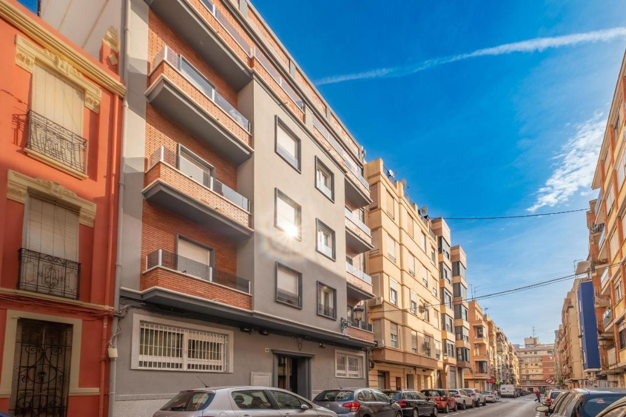 Apartment With Open-Air Space Valência Exterior foto